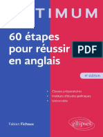 60 Étapes Pour Réussir en Anglais