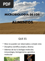 Microbiologia de Los Alimentos Diplomado