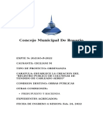 Registro Público de Columnas de Tendido de Cableado Aéreo