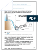 Centrale Hydrauelectrique