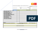 Formato de Inspección Hidrolavadora Eléctrica