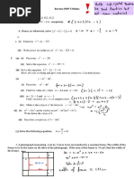 Factoring and Quadratics: 8.2, 9.2, 11.2: Review MYP 5 Maths