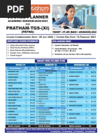 Course Planner Pratham XI