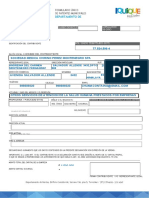 Formulario Unico de Patentes