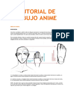 Manual de Dibujo Anime