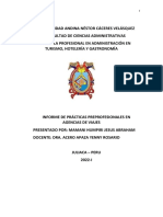 Informe Final de Practicas Pre Profesionales Jesus