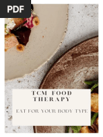 TCM Food Therapy E-Book