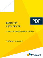 Guia Local Cep - SP Bariri 03030311