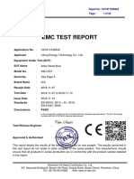 Emc Test Report: Tim Chen Andy Zhang