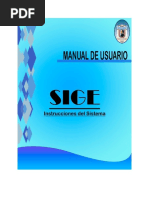 Manual de Usuario Sige