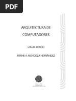 Guia de Estudio Arquitectura de Computadoras (03306) UNED