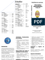 Plan de Estudios de Informática Administrativa UNAH