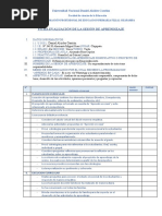 FICHA EVALUACIÓN DE LA SESIÓN DE APRENDIZAJE 2021 (Gianella) 15 Once de Noviembre