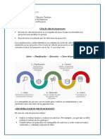 Ciclo de Vida de Un Proyecto