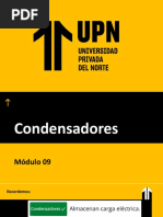 M09 Condensadores