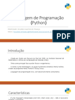 Linguagem de Programacao Python - Ricardo