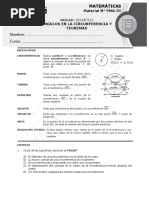 PMA-31 - Angulos en La Circunferencia