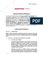 Condicionado Empresarial Mapfre Empresas