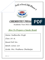 Chemistry Project HHW