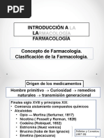 Intro. A La Farmacología