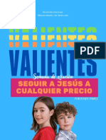 Semana de Oración - Valientes