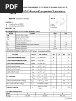 SOT-23 Plastic-Encapsulate Transistors: Jiangsu Changjiang Electronics Technology Co.,Ltd