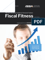 Fiscal Fitness: The ISSA Business Guide For Personal Trainers