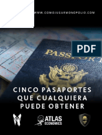 Cinco Pasaportes Que CUALQUIERA Puede Obtener