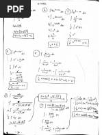 Calculus Midterm Exam