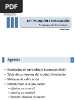 Principios Generales de La Simulación