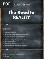 Roger Penrose: The Road To Reality