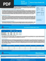 PDF Karur Vysya Bank LTD