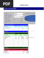 Costeo Recetas
