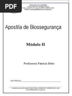 Apostila de Biossegurança