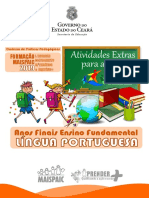 Caderno de Atividades 9 Ano - LP