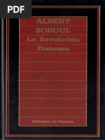 Soboul, A. - La Revolución Francesa (1985, Ediciones Orbis)