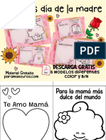 Tarjetas Día de La Madre