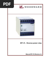 BP1-R - Reverse Power Relay