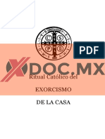 Xdoc - MX Cuadernillo de Exorcismo de Las Casas