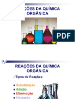 Reacoes Da Quimica Organica