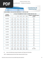 Calendario de Sunat