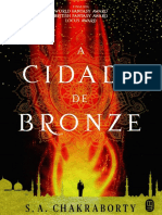 A Cidade de Bronze - S. A. Chakraborty