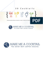 Top 50 Cocktails