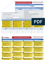 Evaluacion y Control de Riesgos Pre Tarea