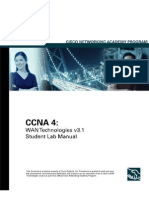 CCNA 4 WAN Technologies v31 Student Lab Manual