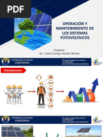 Operacion y Mantenimiento