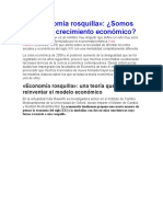 Economia ROSQUILLA