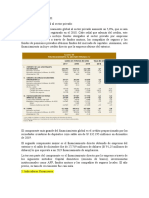 RESUMEN de MACRO Financiamiento Global Al Sector Privado 4.20