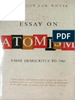 Essay On Atomism