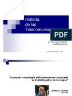 Historia Telecomunicaciones Presentacion With Cover Page v2